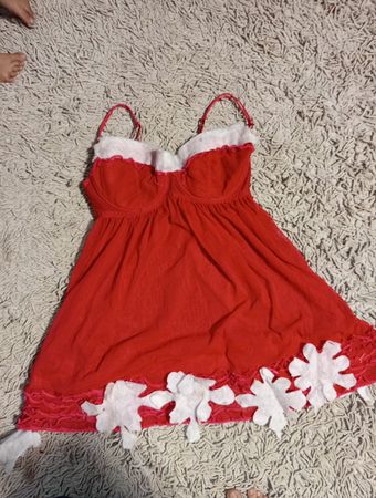 Red Santa Dress