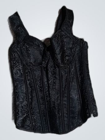 Black Corset Top