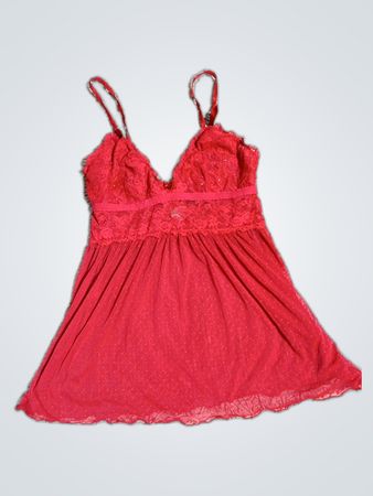Next Red Lace Camisole