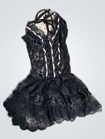 Black Lace Dress