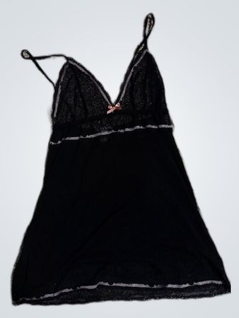 Berlei Black Lace Chemise