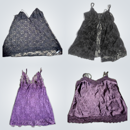 Y2K Lace Camisoles Bundle