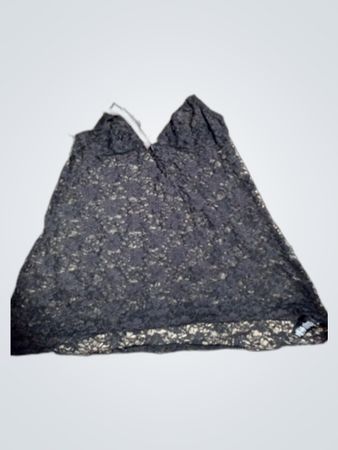 Secret Possessions Black Lace Camisole