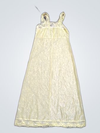 Yellow Lace Dress