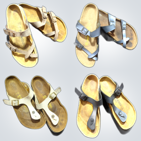 Y2K Strappy Sandal Bundle