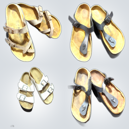 Y2K Strappy Sandals Bundle