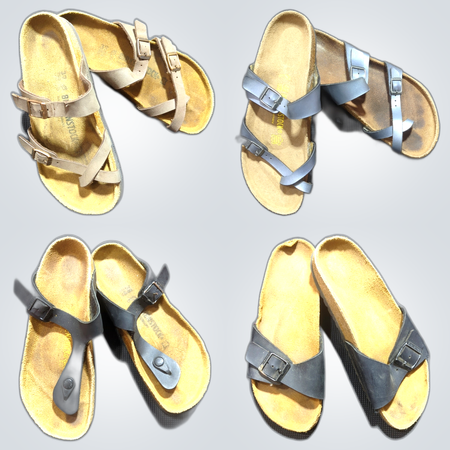 Y2K Strappy Sandals Bundle