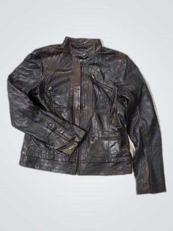 BERNARDO Leather Jacket