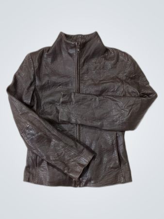 Brown Leather Jacket