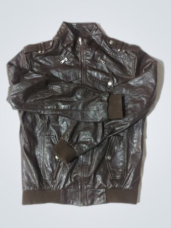 Brown Leather Jacket