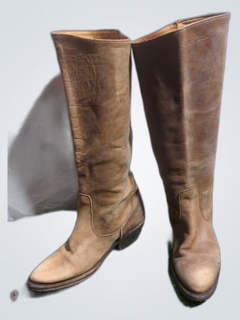 Brown Leather Boots