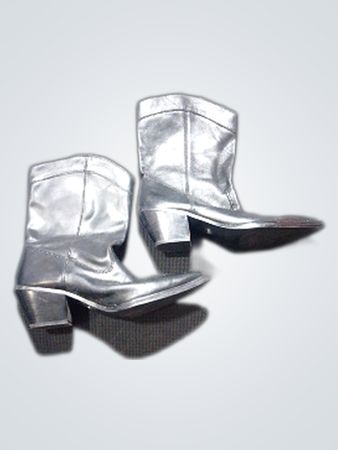Silver Boots