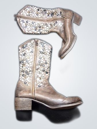 Rhinestone Cowboy Boots