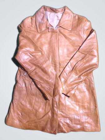 Veste en cuir Chloé