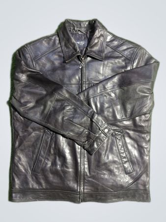 Bosideng Leather Jacket