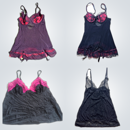Y2K Lace Camisoles Bundle