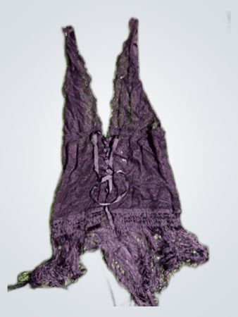 Ann Summers Black Lace Camisole