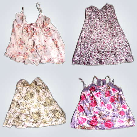 Y2K Floral Dress Bundle
