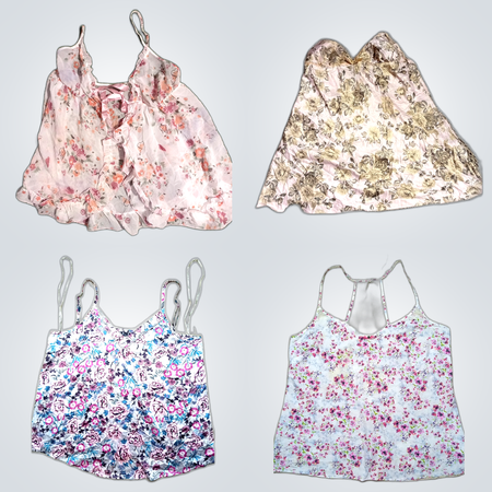 Y2K Floral Camisoles Bundle