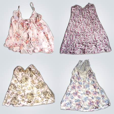 Y2K Floral Dress Bundle