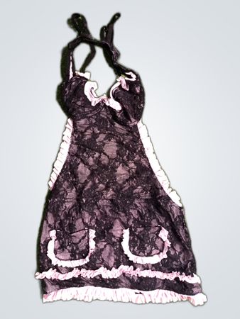 Lace and Pink Lingerie Set