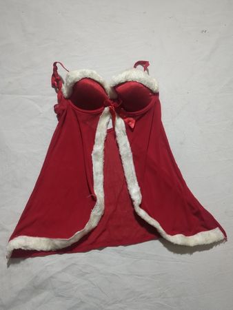 Santa Claus Costume Top
