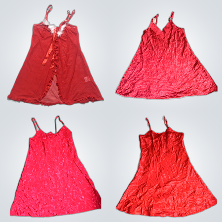 Y2K Red Dress Bundle