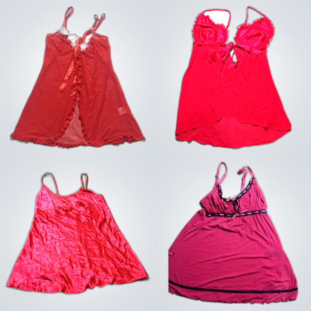 Y2K Camisoles Lingerie Bundle