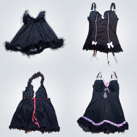 Y2K Lace Dress Bundle