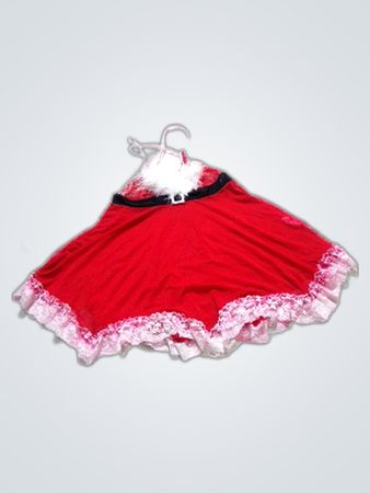 Red Santa Mini Dress