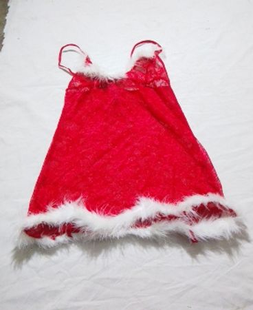 Ann Summers Red Lace Slip Dress