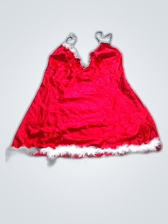 Victoria's Secret Red Santa Dress