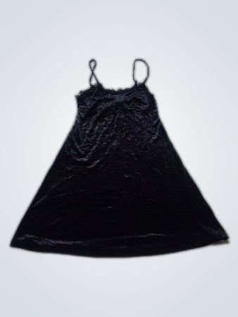 Black Velvet Dress