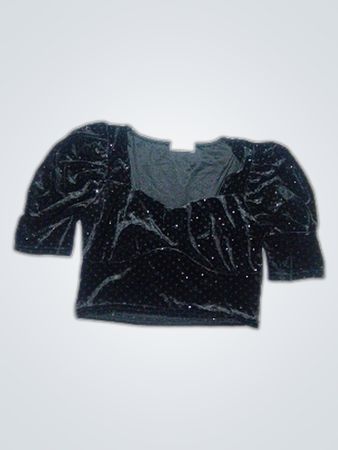 Velvet tops