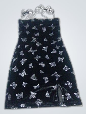 Black Butterfly Dress