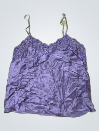 Blue Lace Cami Top