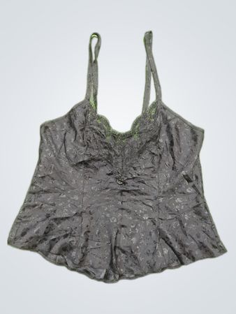 Black Lace Camisole