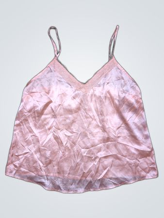 Victoria's Secret Pink Satin Camisole