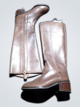 Brown Leather Boots
