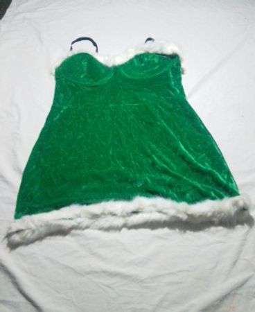 Green Christmas Dress