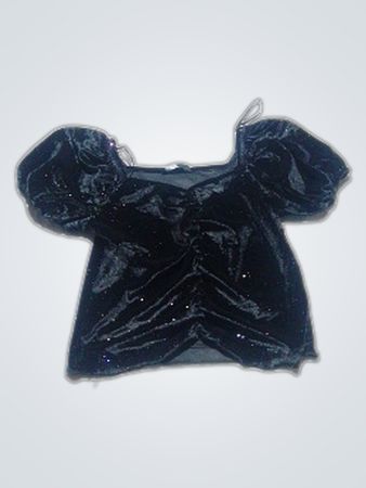 Black Velvet Top