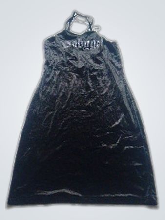 Black Velvet Dress