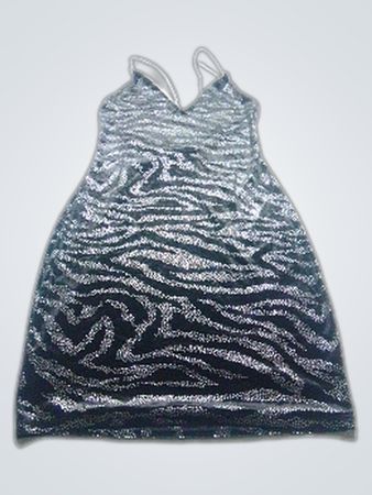 Cecilia Glitter Dress