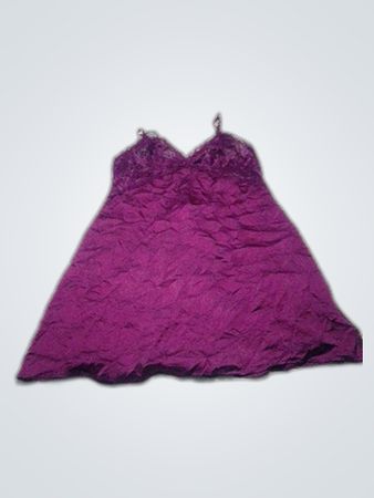 Purple Lace Chemise