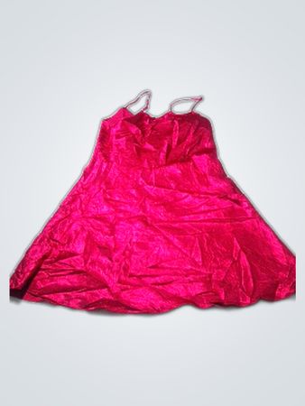 Pink Dress
