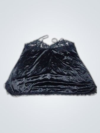 Black Lace Chemise