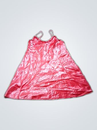Victoria's Secret Pink Satin Dress