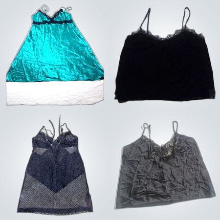 Y2K Camisoles with Lace