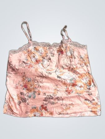 Pink Floral Cami