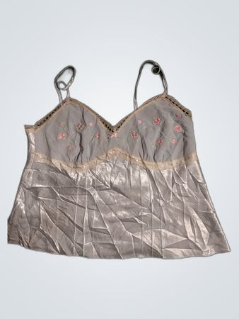BH Lace Trim Satin Cami